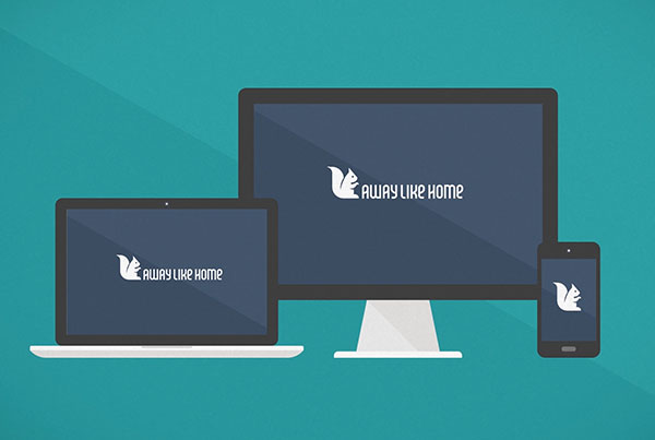 Away Like Home | Visual identity