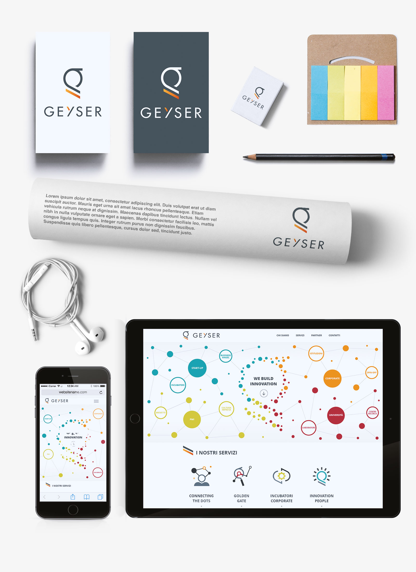 Geyser composit
