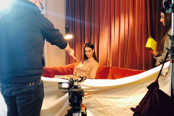 Furla Mimì Lancio Backstage 5