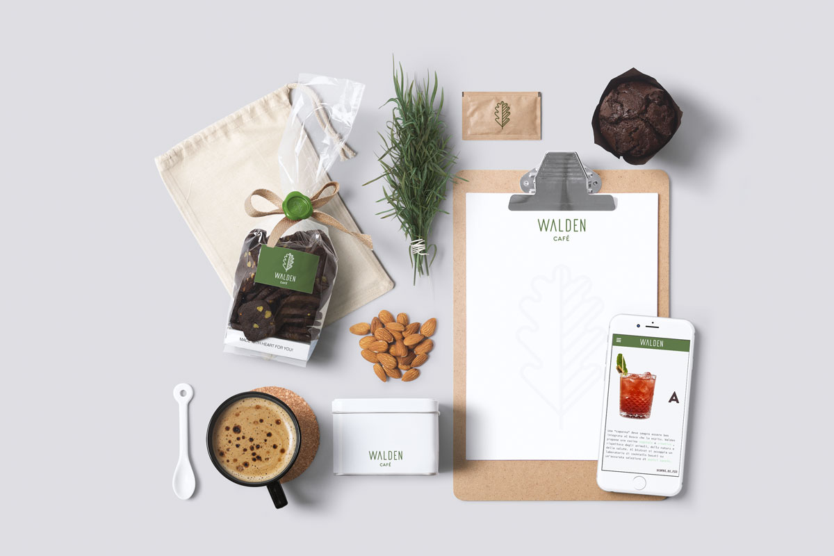 Walden Milano Stationery Mockup