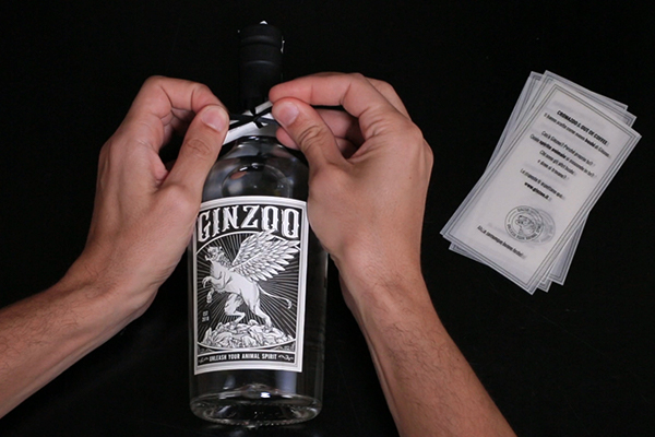 Ginzoo Bottle Portfolio