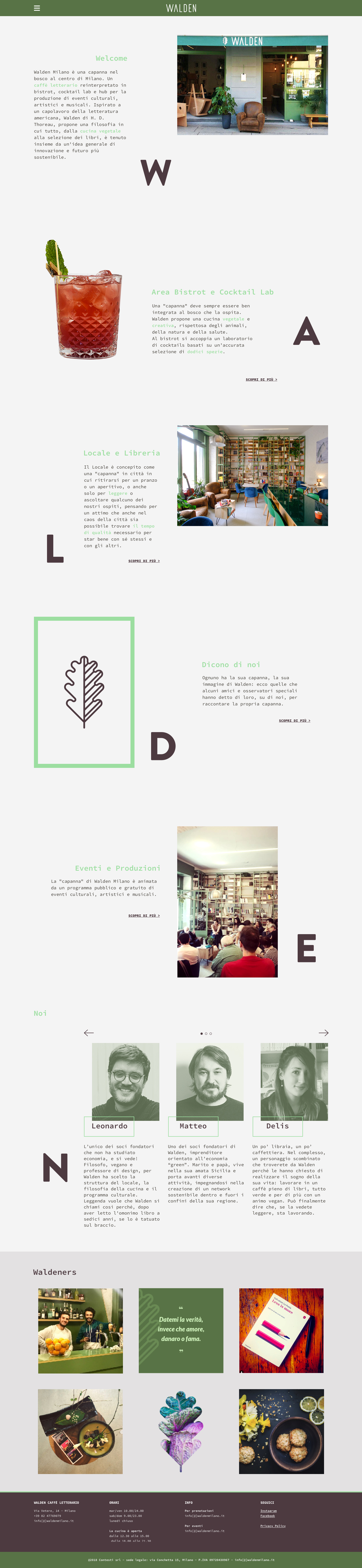 Walden WebDesign Homepage 01