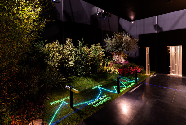 Artemide | Video Mapping