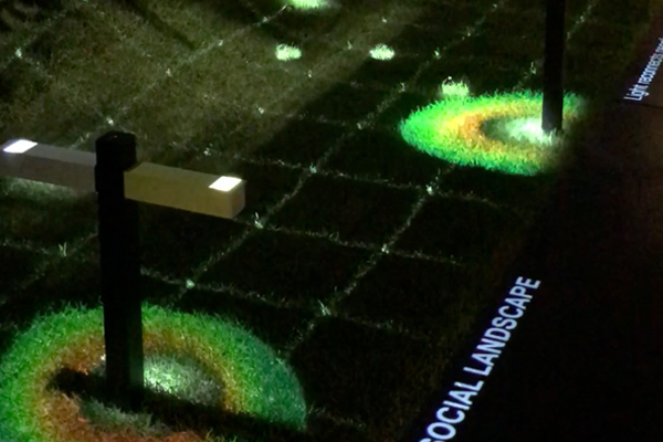 video mapping for Artemide by Cromazoo