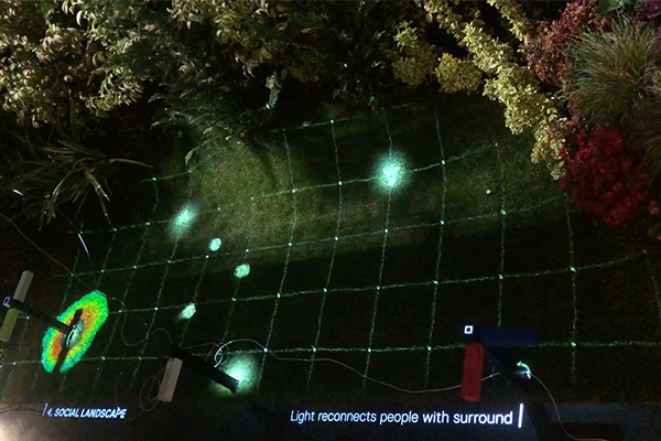 Cromazoo video mapping for Artemide during Euroluce
