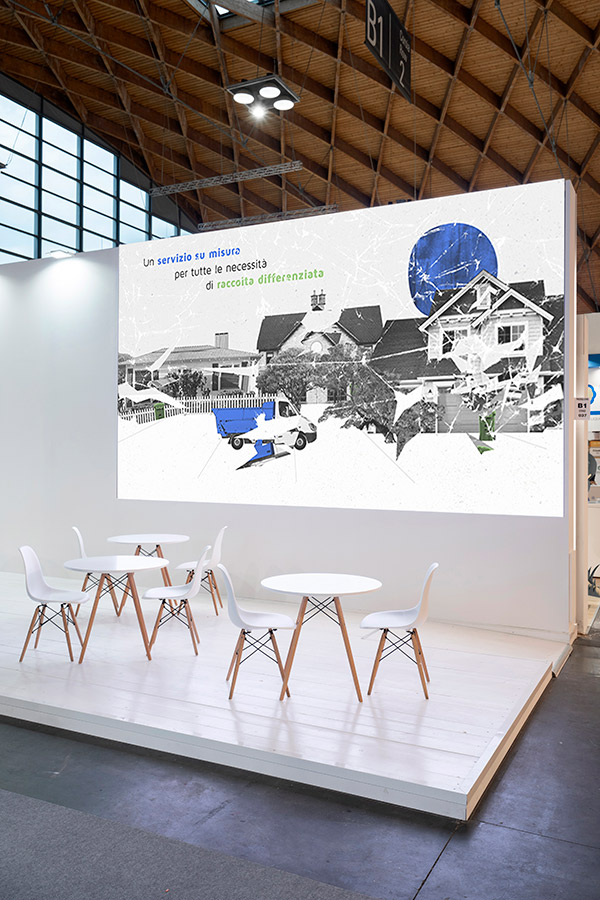 video corporate per lo stand di ecovetro