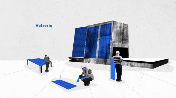 frame video corporate per eurovetro 2