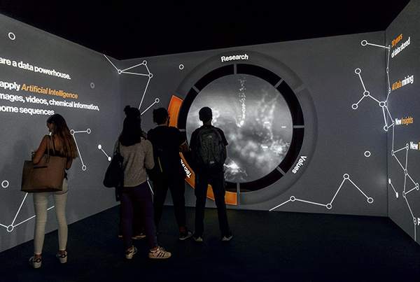 Novartis | Video Projection