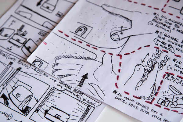 Furla storyboard created by Cromazoo 2