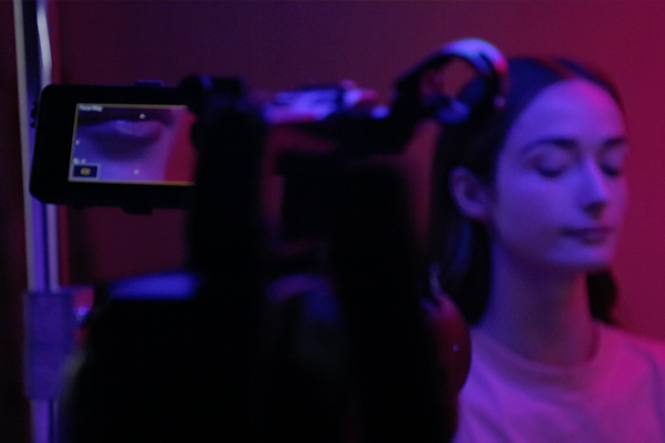 back stage of the video created for Furla by Cromazoo 1