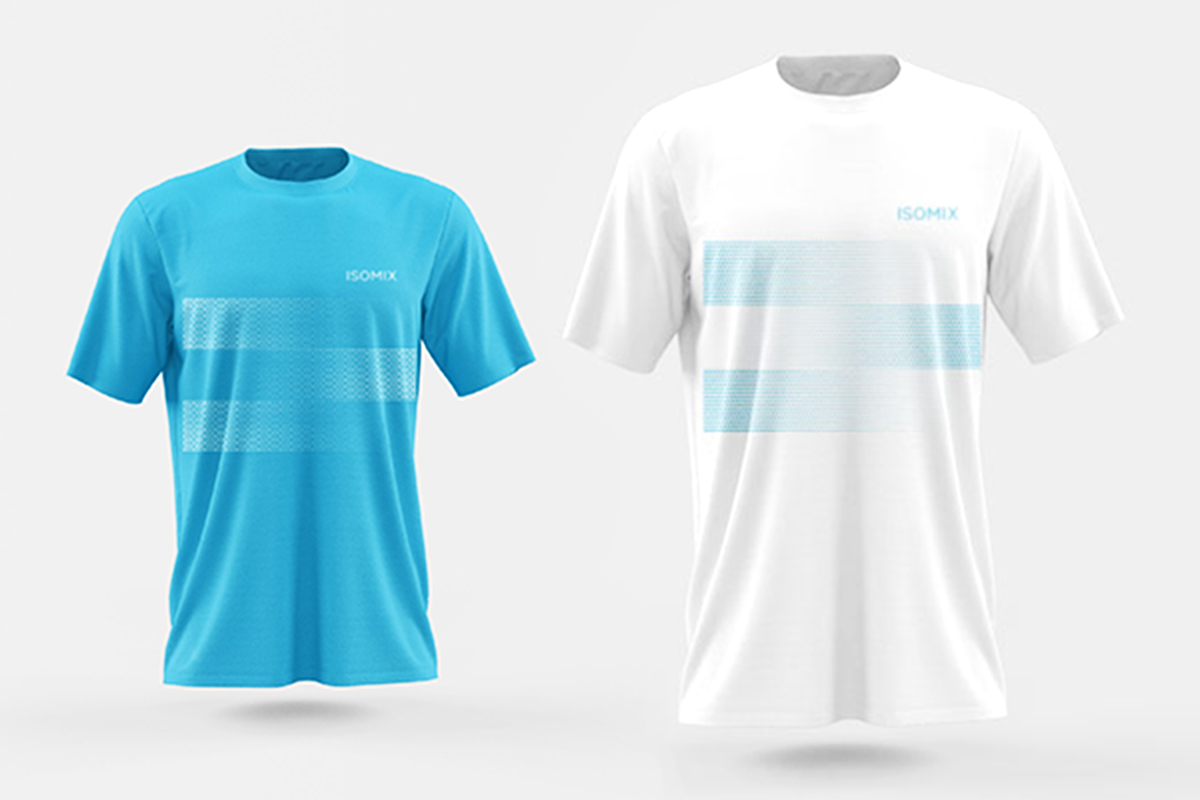 Isomix application 03 T-shirts cromazoo