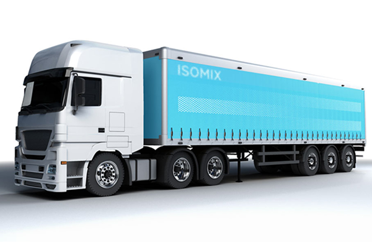 Isomix application 04 Truck cromazoo