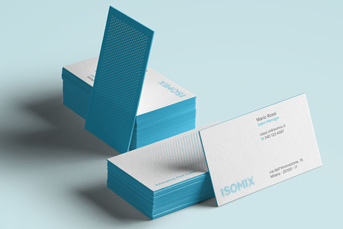 Isomix stationery 02 Visiting Cards cromazoo