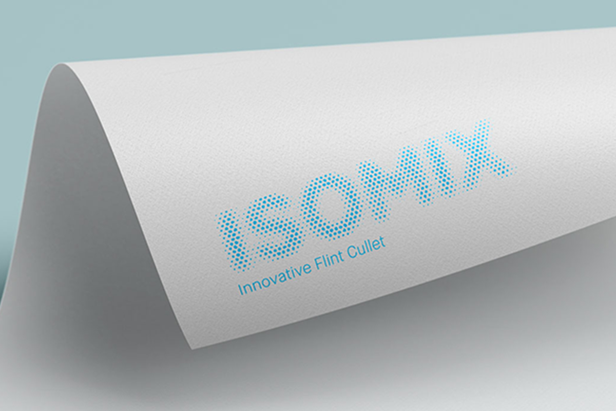 Isomix stationery 06 Logo on paper cromazoo