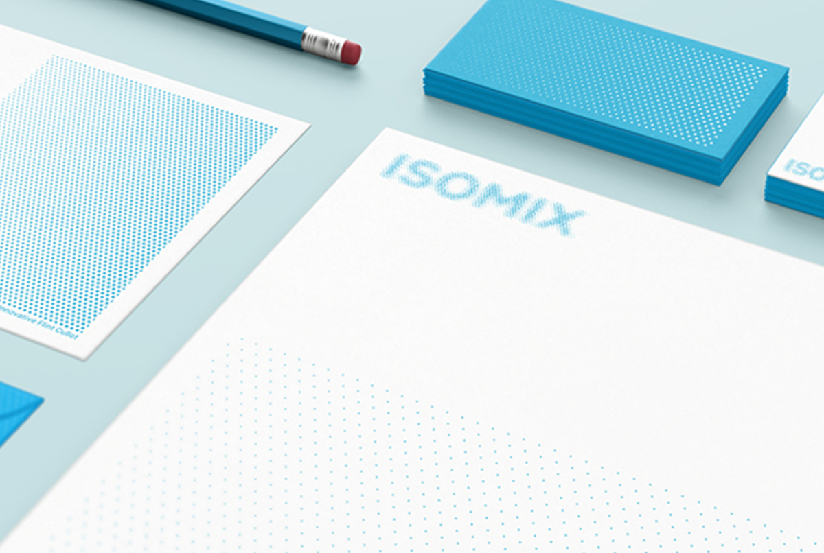 Isomix | Logo design