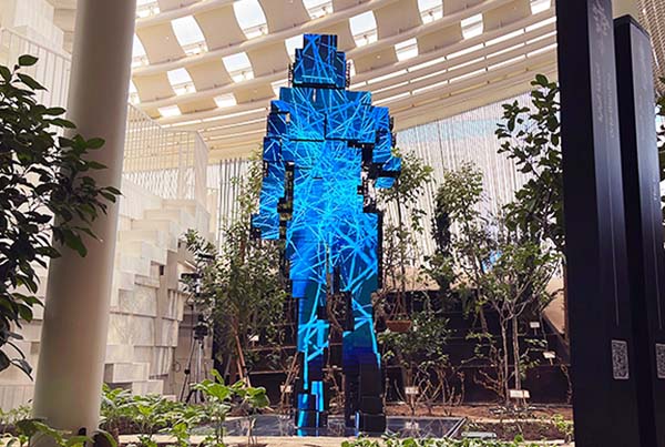 BRACCO | EXPO DUBAI 2020 | Art Direction