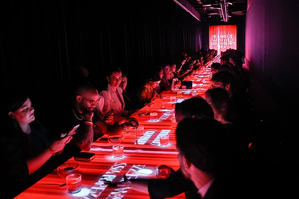 Campari Discover Red Dinner Portfolio 04 Cromazoo
