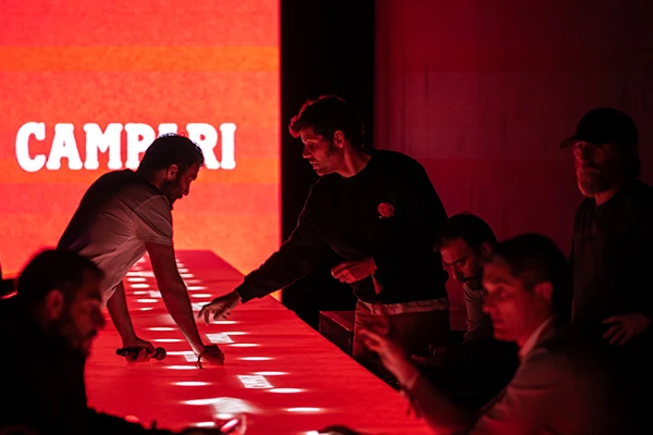 Campari Discover Red Dinner Portfolio 11 Cromazoo