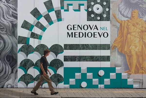 Genova nel Medioevo | Visual identity