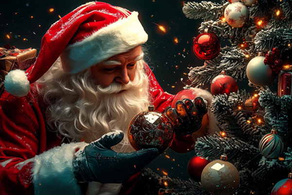 Santa collezionista