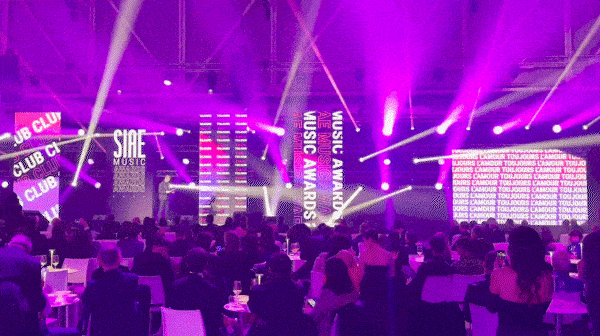 SIAE Music Awards Cromazoo Portfolio 01