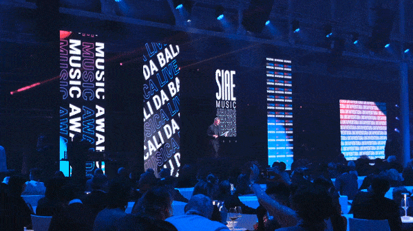 SIAE Music Awards Cromazoo Portfolio 02