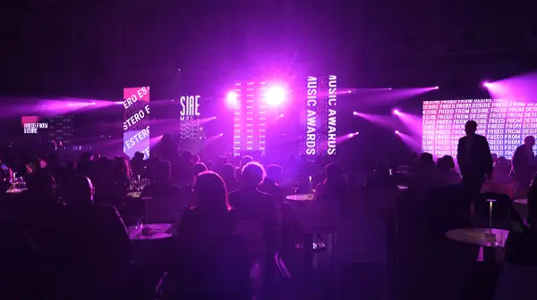SIAE Music Awards Cromazoo Portfolio 03