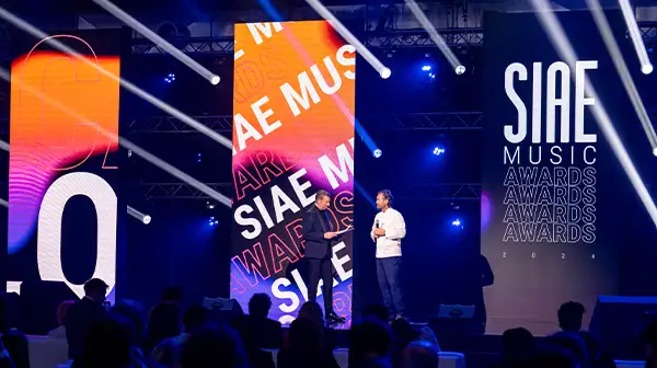 SIAE Music Awards Cromazoo Portfolio 09