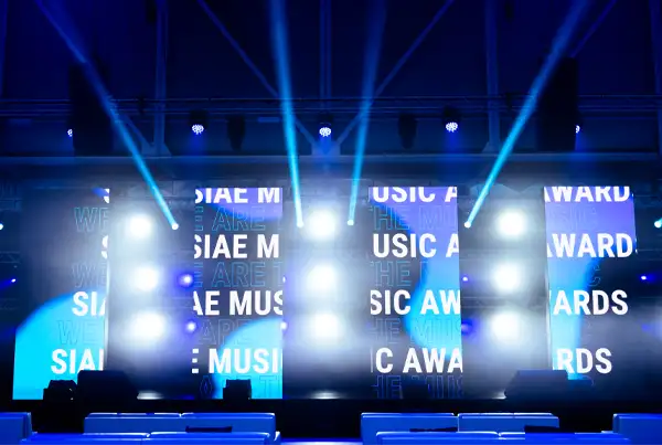 SIAE AWARDS 2024 | Visual production